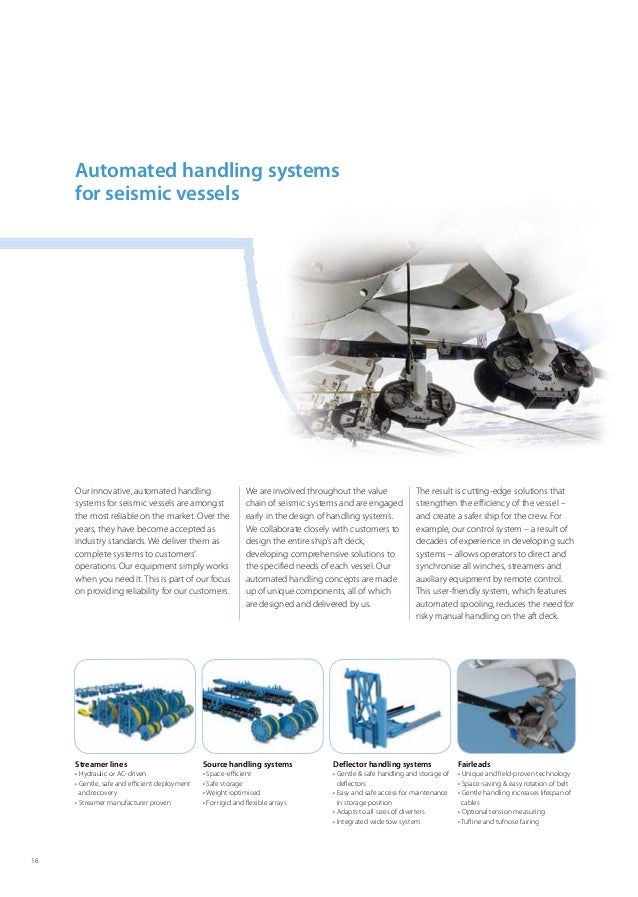 Deck machinerybrochure