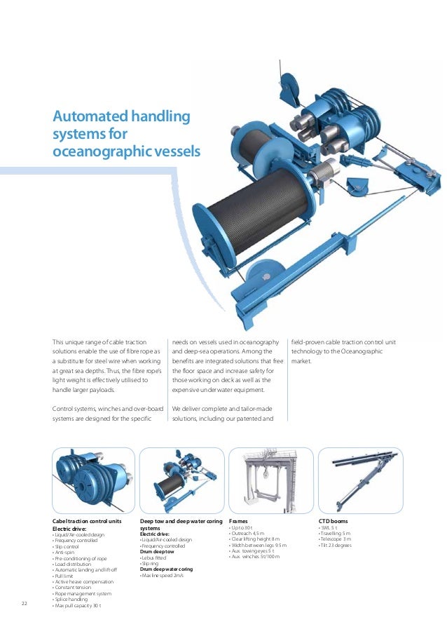 Deck machinerybrochure
