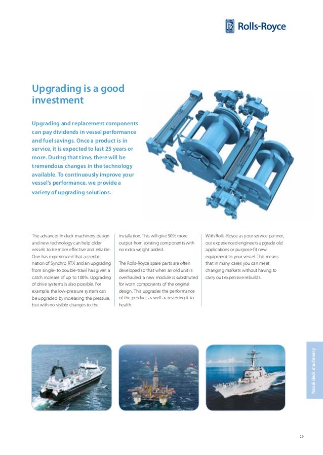 Deck machinerybrochure