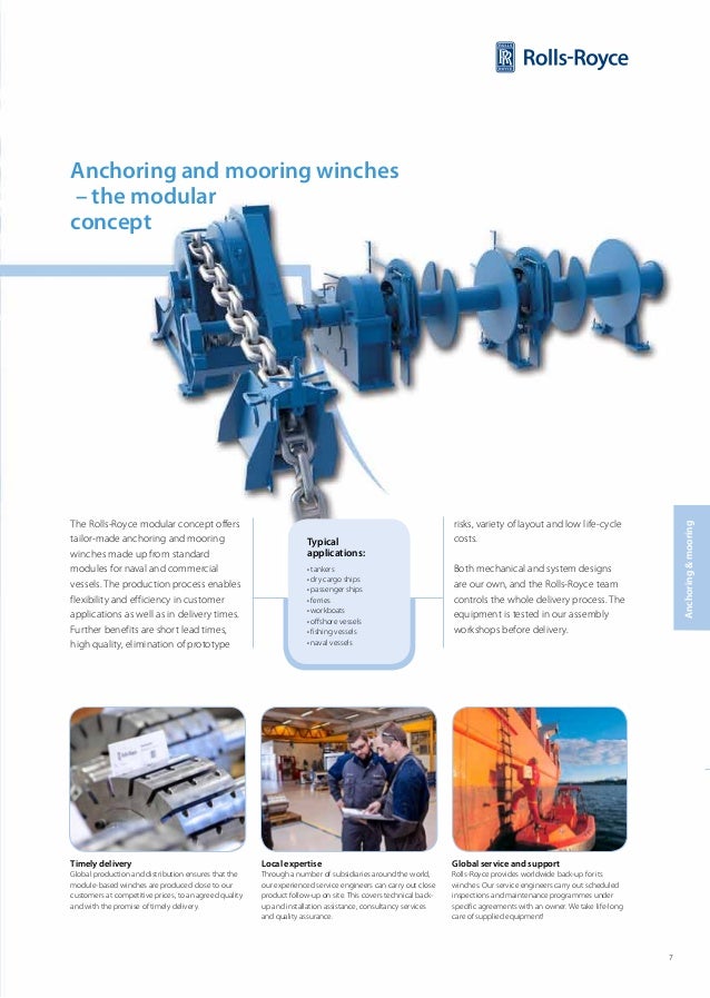 Deck machinerybrochure