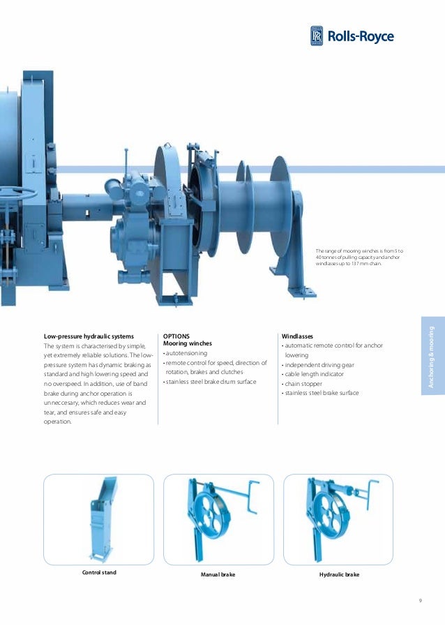Deck machinerybrochure