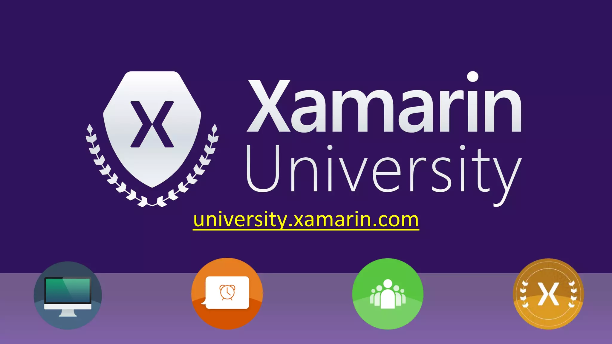 university.xamarin.com 