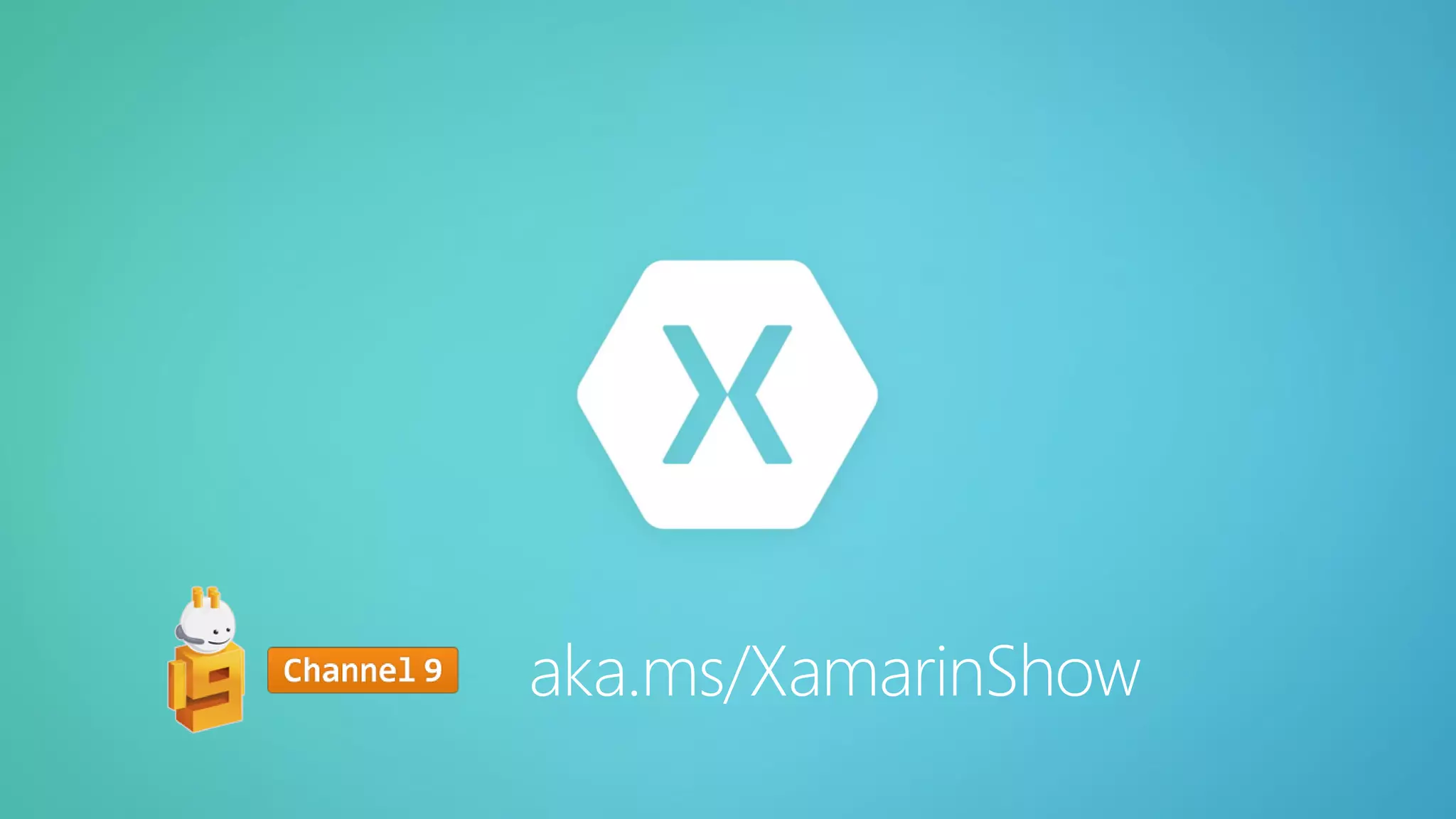 aka.ms/XamarinShow 