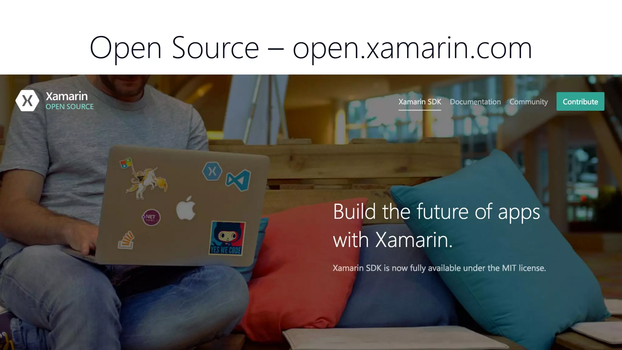 Open Source – open.xamarin.com 