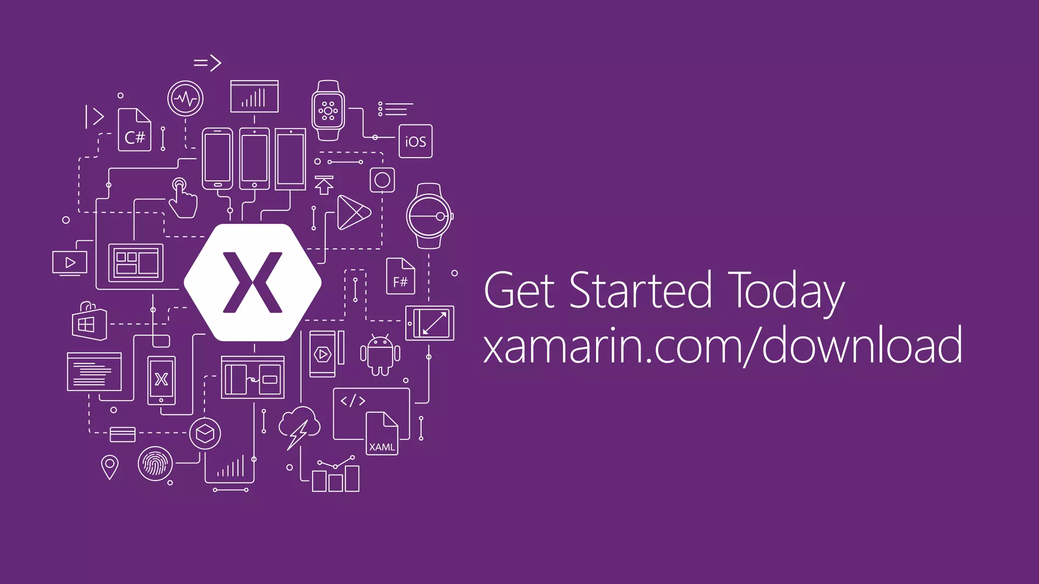 Get Started Today xamarin.com/download 