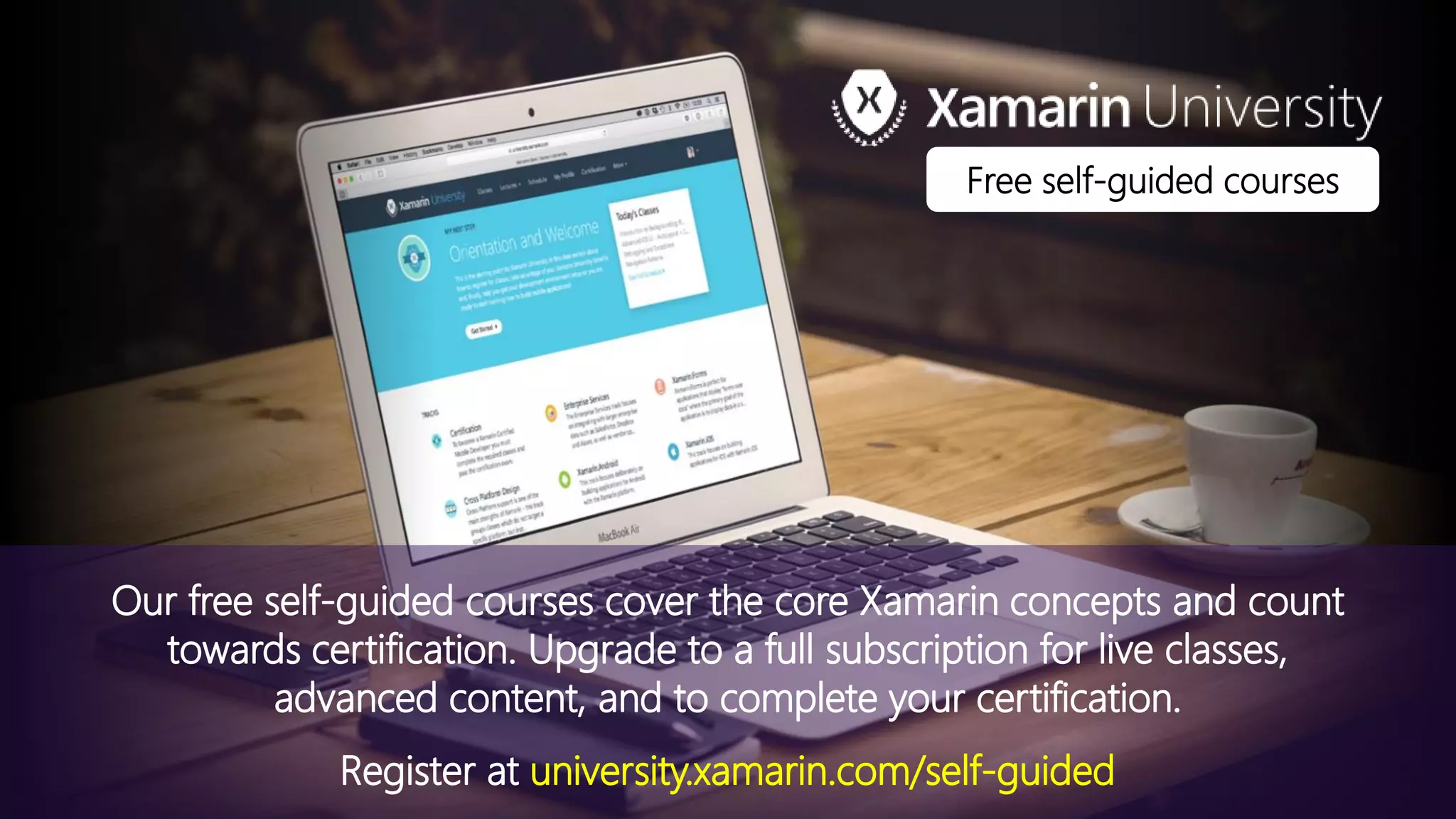 Free self-guided courses 