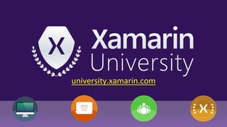 university.xamarin.com
 