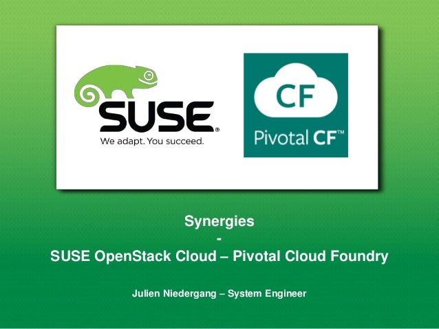 meetup cloud foundry suse et pivotal 3 638