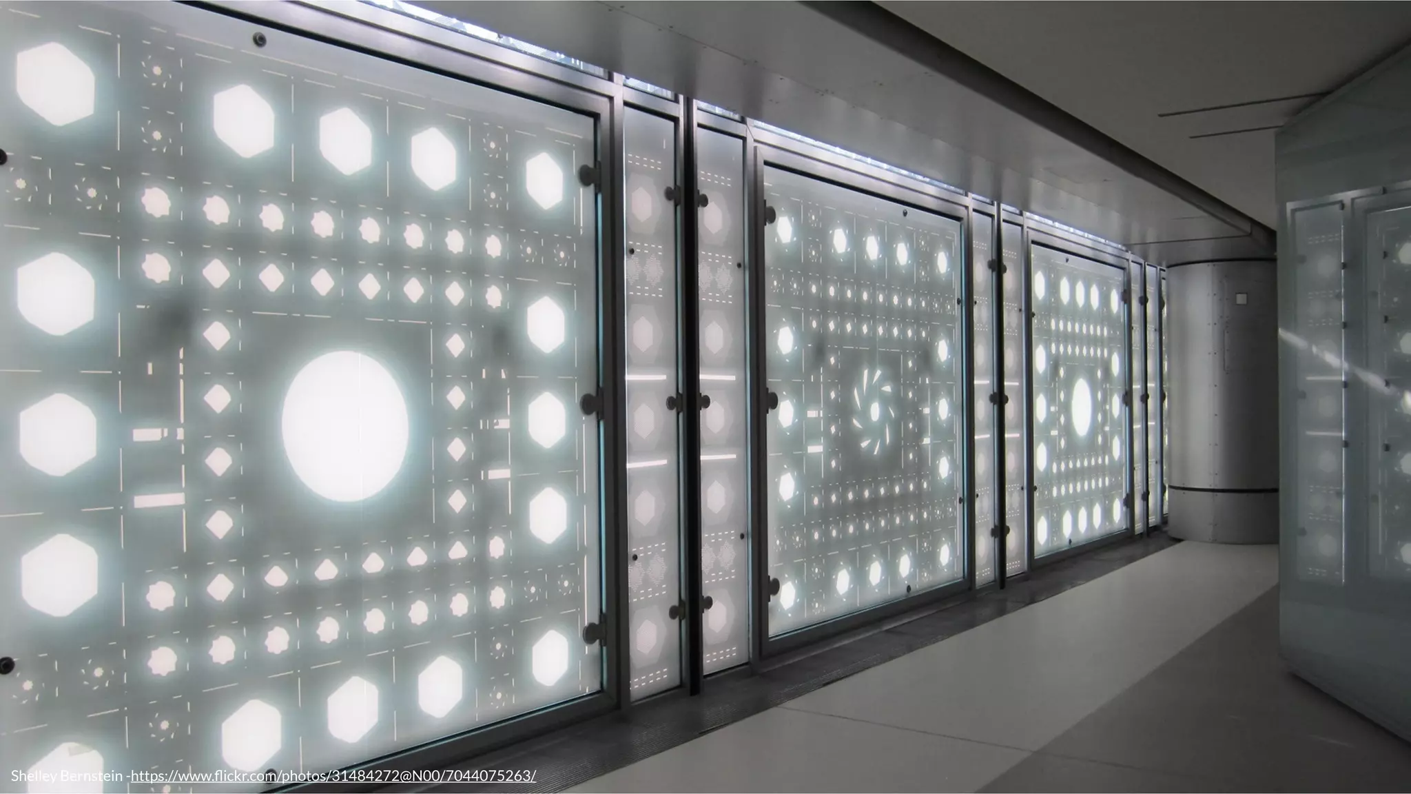 Shelley Bernstein -https://www.ﬂickr.com/photos/31484272@N00/7044075263/
 