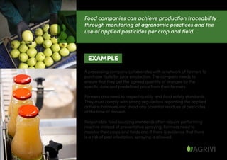 5 Steps to Avoid Product Recalls
AGRIVI platform identifies possible pest and disease risks for
each crop and field in rea...