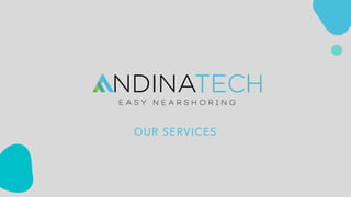 OUR SERVICES
 