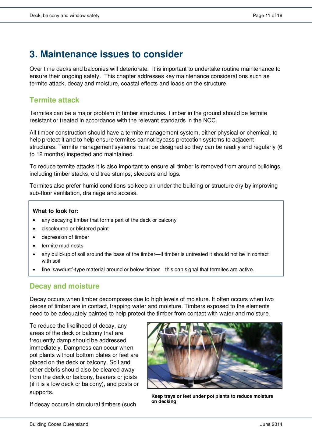 Deck Balcony and Window Safety Guidelines