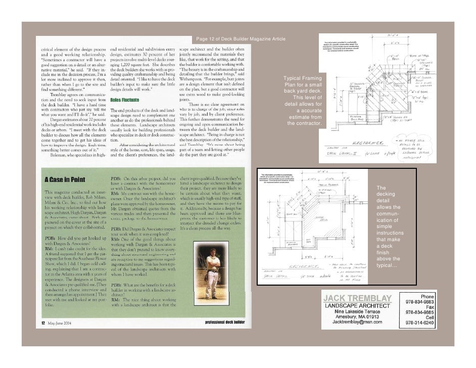 Jack Tremblay in Deck Builder