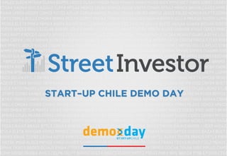 START–UP CHILE DEMO DAY
 