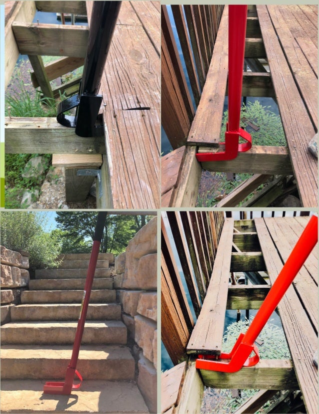 Deck demo monster v model deck wrecker