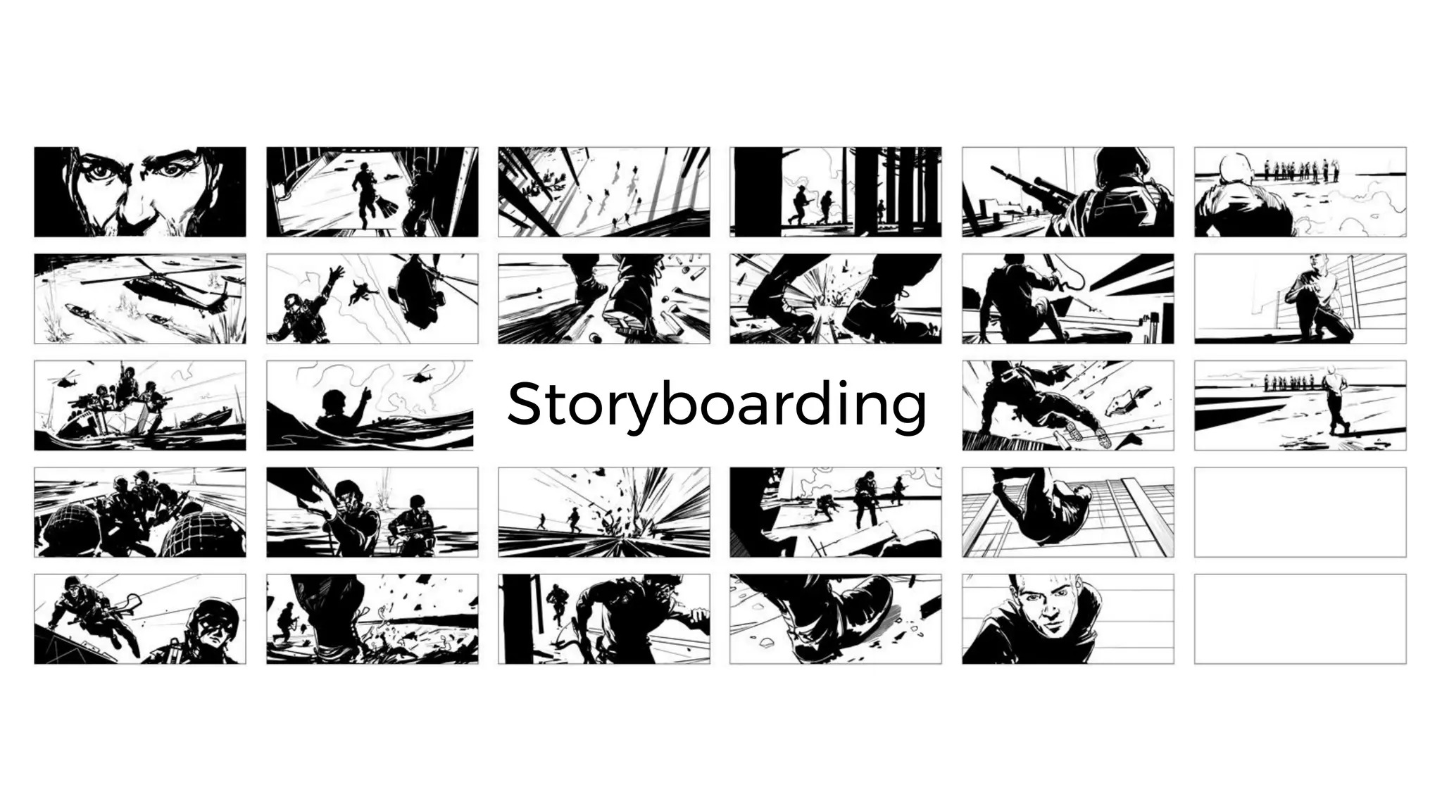 Storyboarding
 