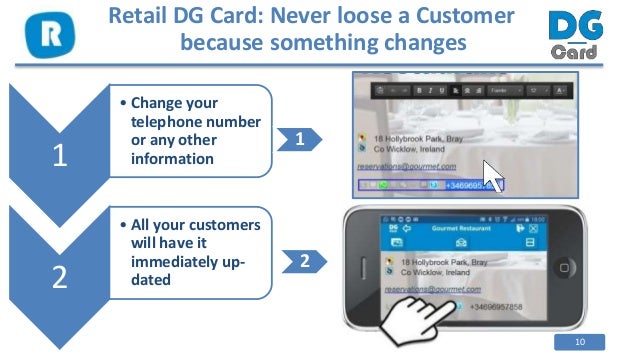 customer address book