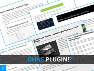 OHNE PLUGIN!?
5

 