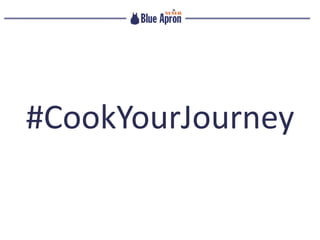 #CookYourJourney
 