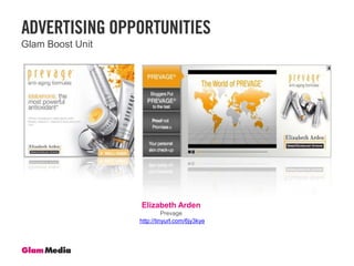Glam Boost UnitElizabeth ArdenPrevagehttp://tinyurl.com/6jy3kye