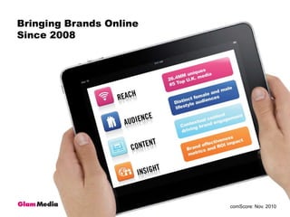 Bringing Brands OnlineSince 2008comScore: Nov. 2010