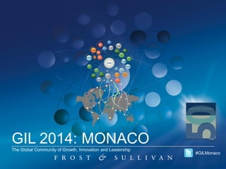 GIL 2014: MONACO The Global Community of Growth, Innovation and Leadership 
#GILMonaco  