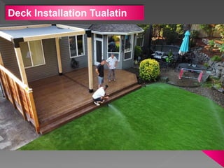 Deck Installation Tualatin
 
