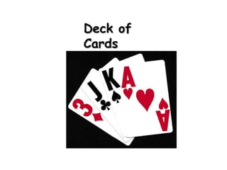 Deck of Cards   
