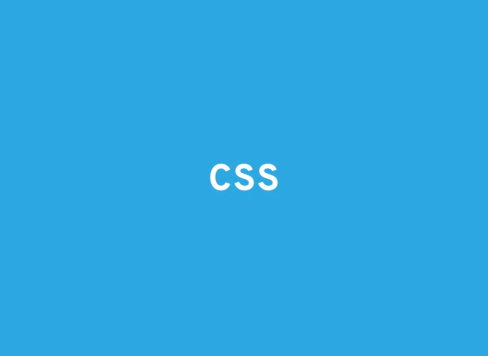CSSCSS
 