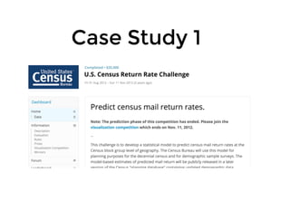 Case Study 1Case Study 1
 