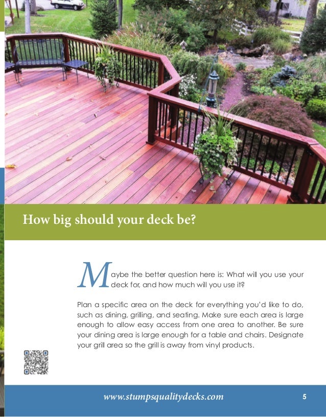 Deck Building Contractor