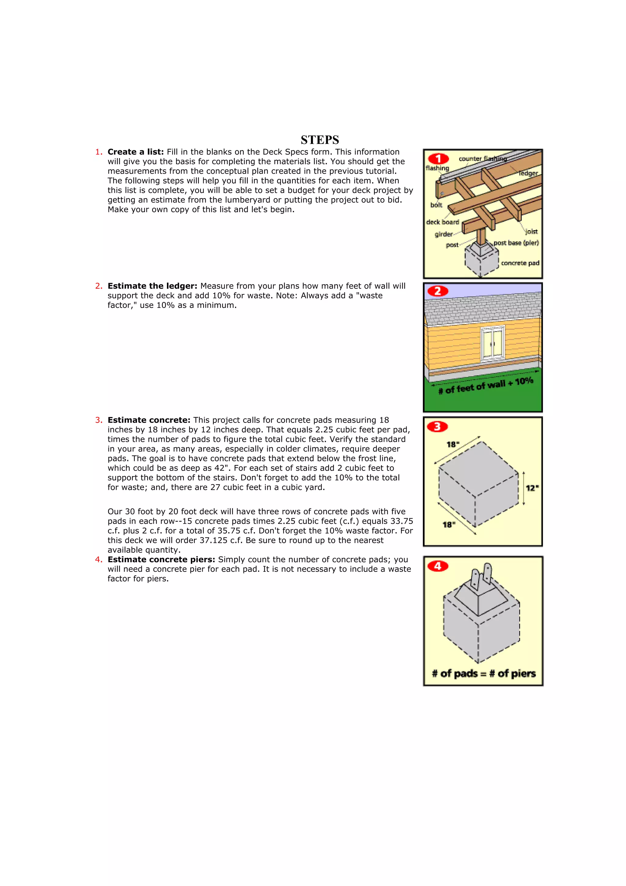 Deck structural design | PDF