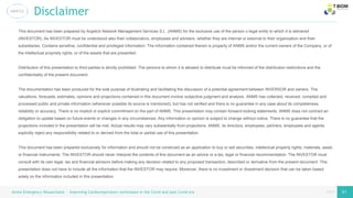 page
page
Airess Emergency Resuscitator – Improving Cardiorespiratory techniques in the Covid and post Covid era 31 31
Disclaimer
This document has been prepared by Argelich Network Management Services S.L. (ANMS) for the exclusive use of the person o legal entity to which it is delivered
(INVESTOR). As INVESTOR must be understood also their collaborators, employees and advisers, whether they are internal or external to their organization and their
subsidiaries. Contains sensitive, confidential and privileged information. The information contained therein is property of ANMS and/or the current owners of the Company, or of
the intellectual propriety rights, or of the assets that are presented.
Distribution of this presentation to third parties is strictly prohibited. The persons to whom it is allowed to distribute must be informed of the distribution restrictions and the
confidentiality of the present document.
The documentation has been produced for the sole purpose of illustrating and facilitating the discussion of a potential agreement between INVERSOR and owners. The
valuations, forecasts, estimates, opinions and projections contained in this document involve subjective judgment and analysis. ANMS has collected, received, compiled and
processed public and private information (whenever possible its source is mentioned), but has not verified and there is no guarantee in any case about its completeness,
reliability or accuracy. There is no implicit or explicit commitment on the part of ANMS. This presentation may contain forward-looking statements. ANMS does not contract an
obligation to update based on future events or changes in any circumstances. Any information or opinion is subject to change without notice. There is no guarantee that the
projections included in the presentation will be met. Actual results may vary substantially from projections. ANMS, its directors, employees, partners, employees and agents
explicitly reject any responsibility related to or derived from the total or partial use of this presentation.
This document has been prepared exclusively for information and should not be construed as an application to buy or sell securities, intellectual property rights, materials, asset,
or financial instruments. The INVESTOR should never interpret the contents of this document as an advice or a tax, legal or financial recommendation. The INVESTOR must
consult with its own legal, tax and financial advisors before making any decision related to any proposed transaction, described or derivative from the present document. This
presentation does not have to include all the information that the INVESTOR may require. Moreover, there is no investment or divestment decision that can be taken based
solely on the information included in this presentation
 