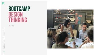 Faciliterpourinnover
11
# 4 J O U R S
BOOTCAMP
DESIGN
THINKING
 