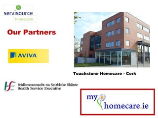 Touchstone Homecare - Cork Our Partners 