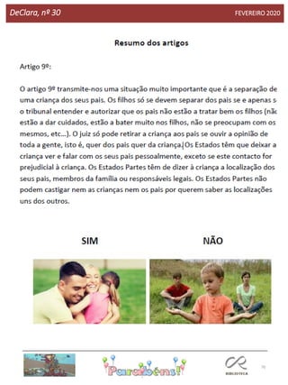 70
DeClara, nº 30 FEVEREIRO 2020
 