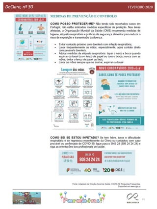 81
DeClara, nº 30 FEVEREIRO 2020
 
