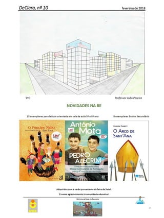 24
DeClara, nº 10 fevereiro de 2018
9ºC Professor João Pereira
 