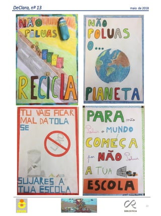 13
DeClara, nº 13 maio de 2018
 
