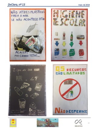 14
DeClara, nº 13 maio de 2018
 