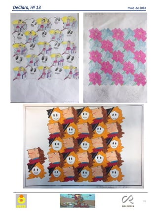 19
DeClara, nº 13 maio de 2018
 