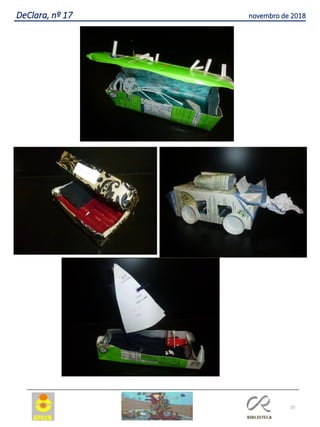 20
DeClara, nº 17 novembro de 2018
 