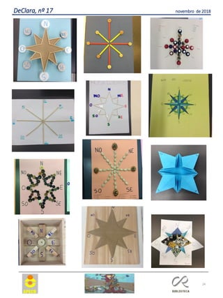 24
DeClara, nº 17 novembro de 2018
 
