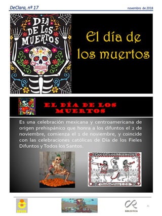 31
DeClara, nº 17 novembro de 2018
 