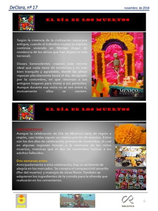 32
DeClara, nº 17 novembro de 2018
 