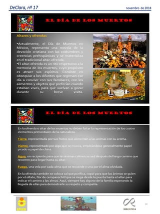 34
DeClara, nº 17 novembro de 2018
 