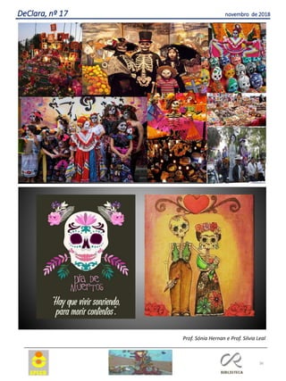 36
DeClara, nº 17 novembro de 2018
Prof. Sónia Hernan e Prof. Silvia Leal
 