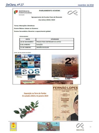 42
DeClara, nº 17 novembro de 2018
 