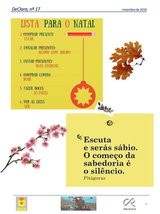 48
DeClara, nº 17 novembro de 2018
 