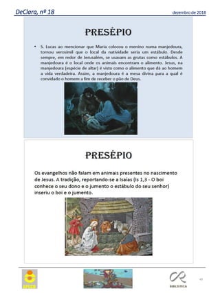 49
DeClara, nº 18 dezembro de 2018
 